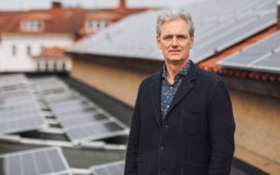 Fastighetsbolaget satsar långsiktigt – blev solcellsägare