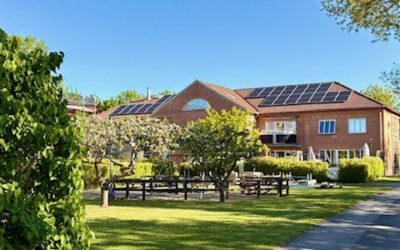 Vi investerar i en hållbar framtid – solceller på våra fastigheter
